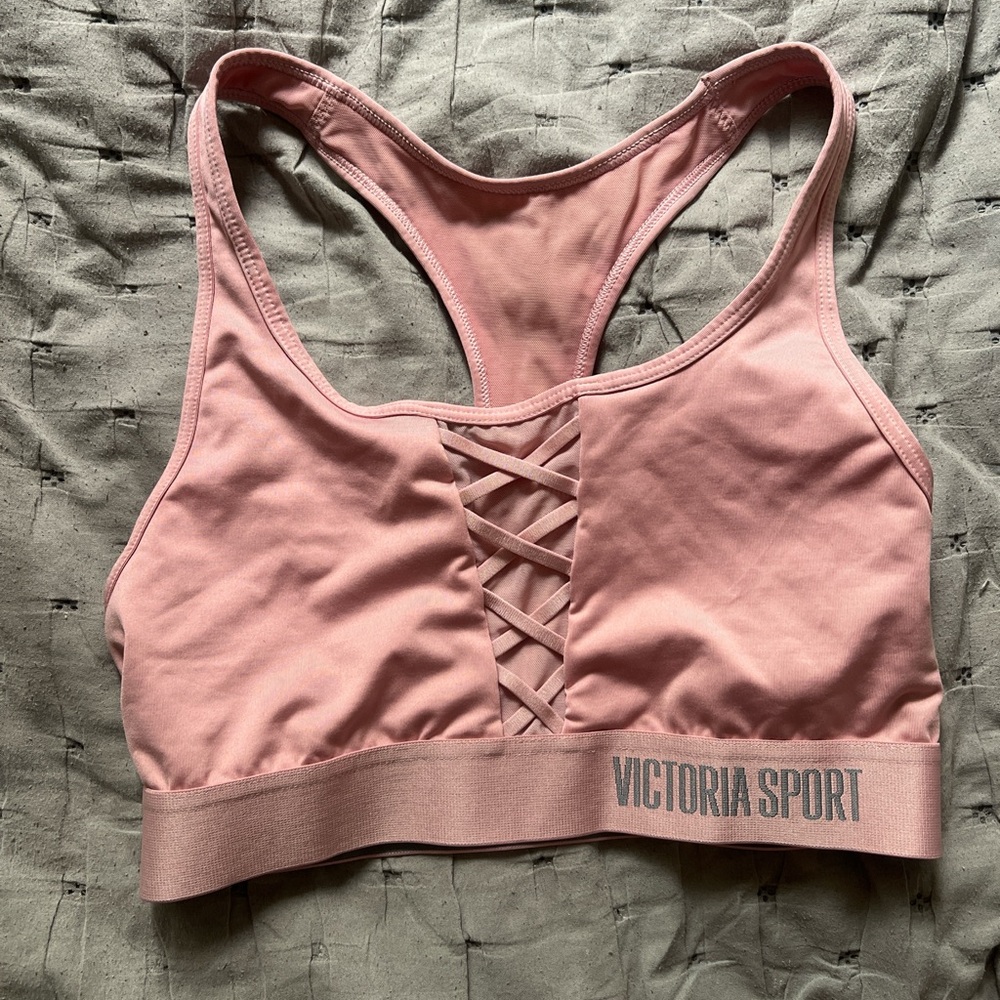 Pink Victoria Secret Sports Bra